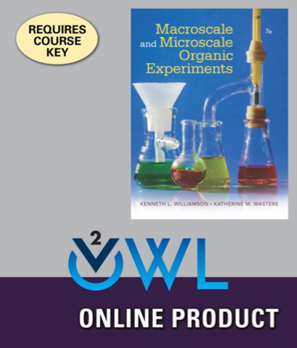 OWLv2 with LabSkills for Williamson/Masters' Macroscale and Microscale Organic Experiments, 7th Edition, [Instant Access], 4 terms (24 months) 7th Edition â€“ PDF/EPUB Version Downloadable